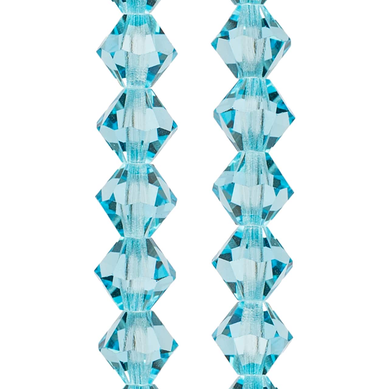 12 Pack: Preciosa Glass Crystal Bicone Beads, 6mm by Bead Landing™